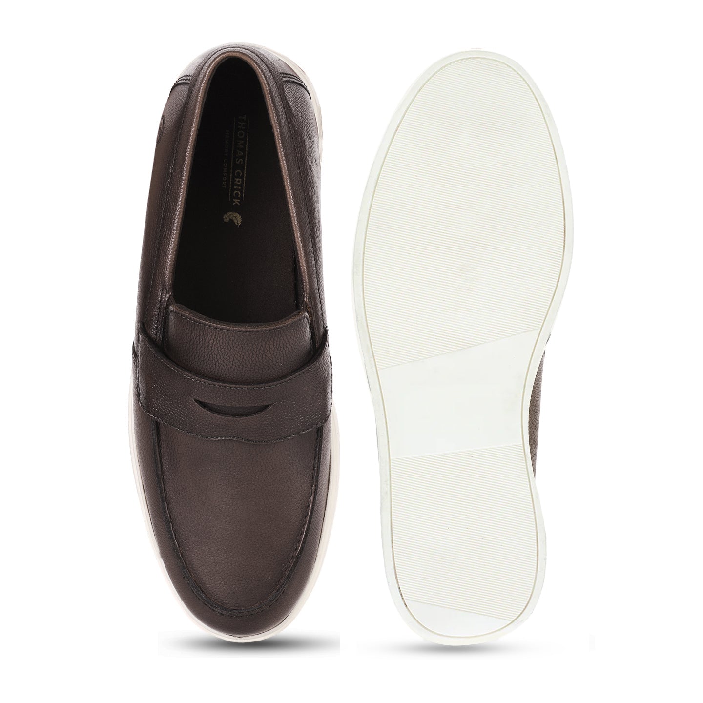 Cambridge Penny Loafers - TC 2326 BR
