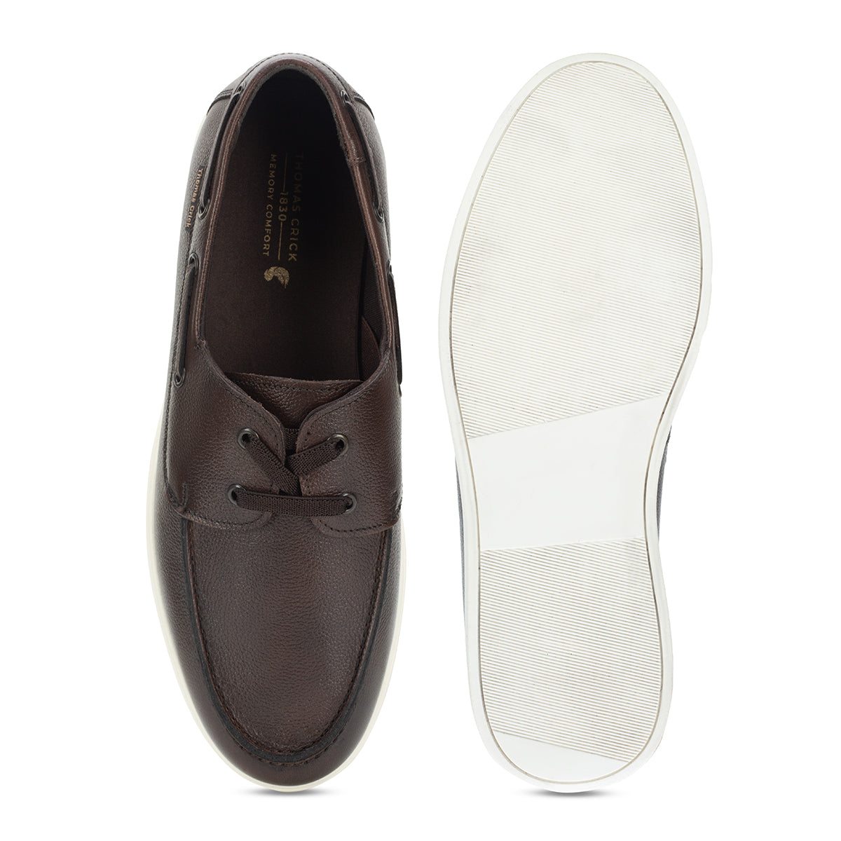 Brighton Deck Loafers TC-2327BR