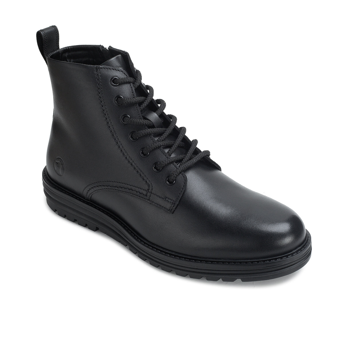 Elgin Ridge Lace-Up Boots-Black TC-2328BL