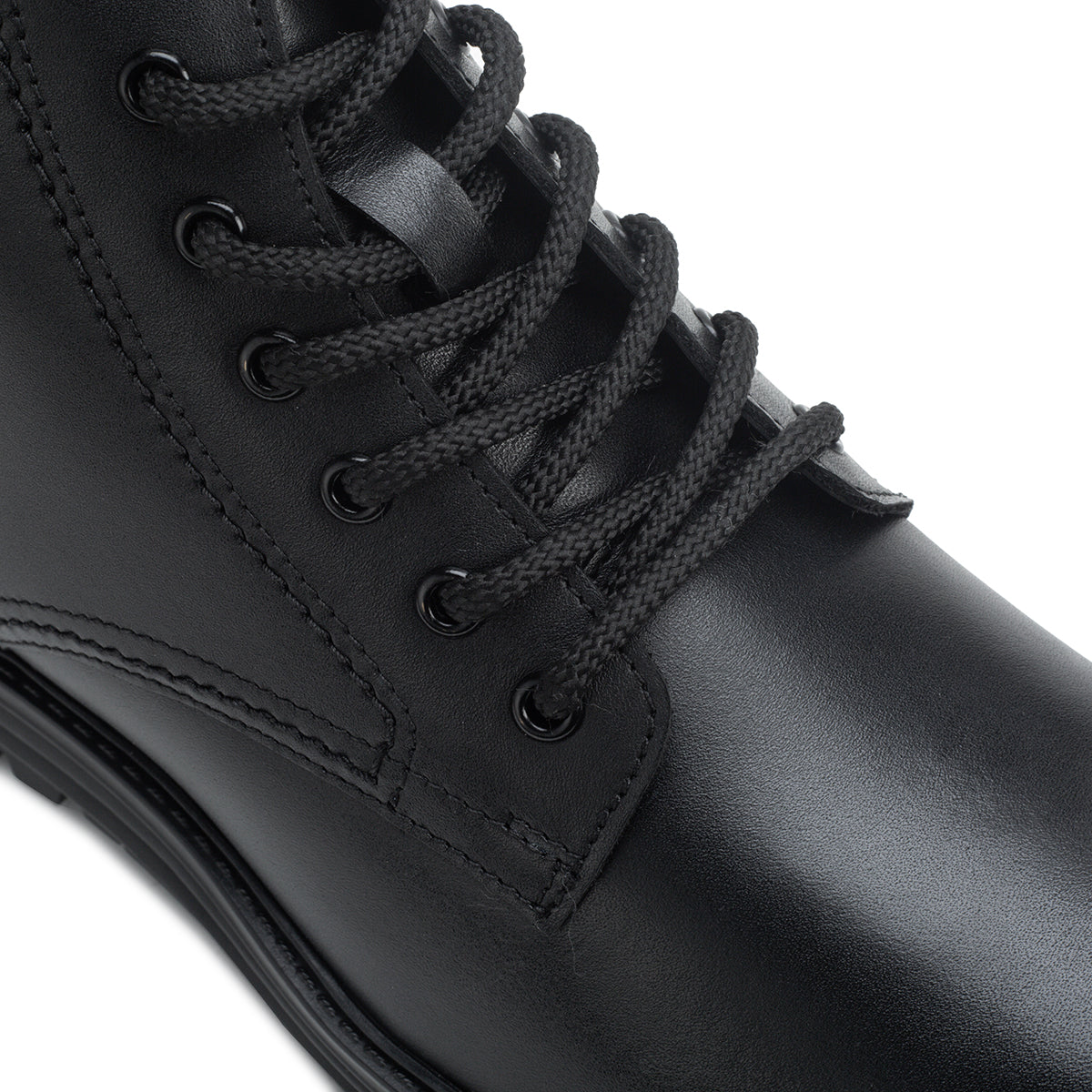 Elgin Ridge Lace-Up Boots-Black TC-2328BL