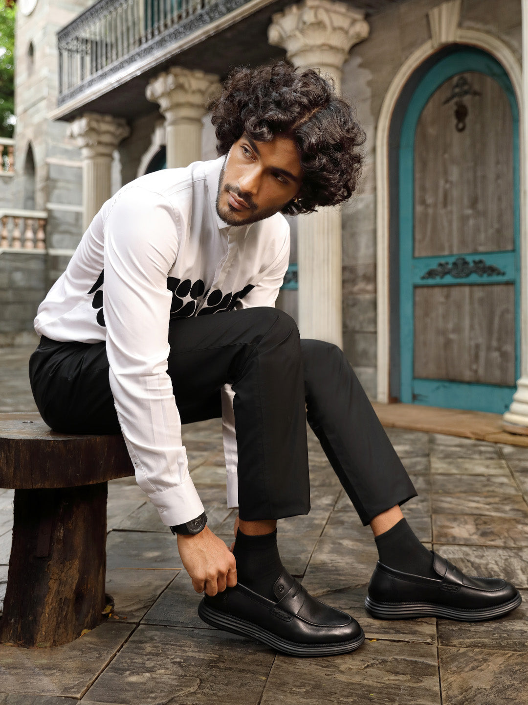 Ashford Flex Loafers TC-2332BL