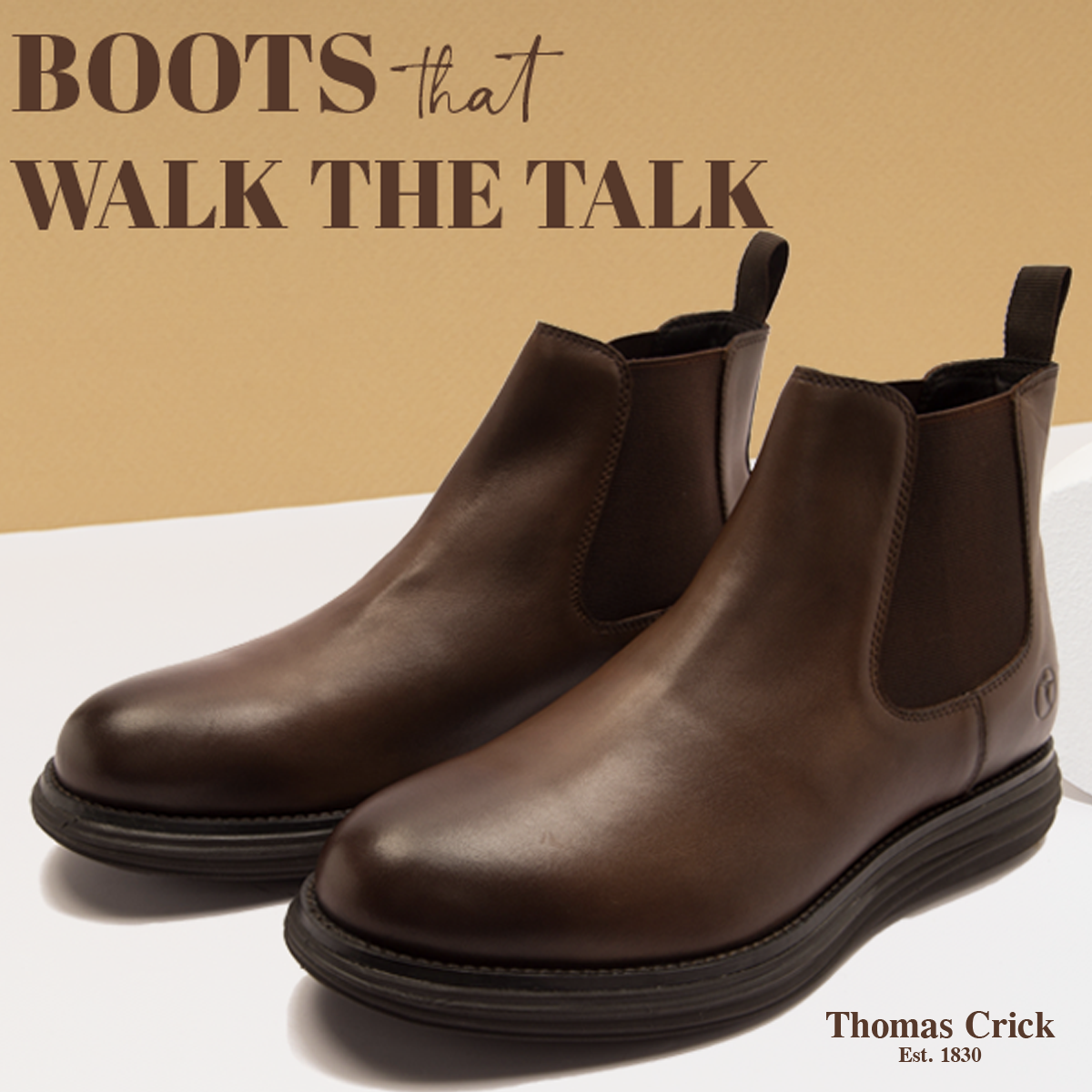 Fleet Chelsea Boots -  TC 2333BL