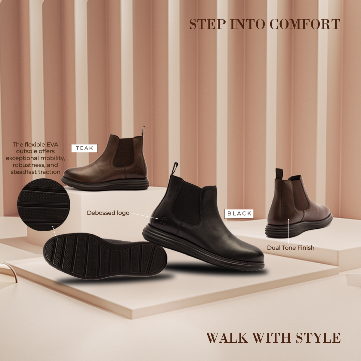 Fleet Chelsea Boots -  TC 2333BL