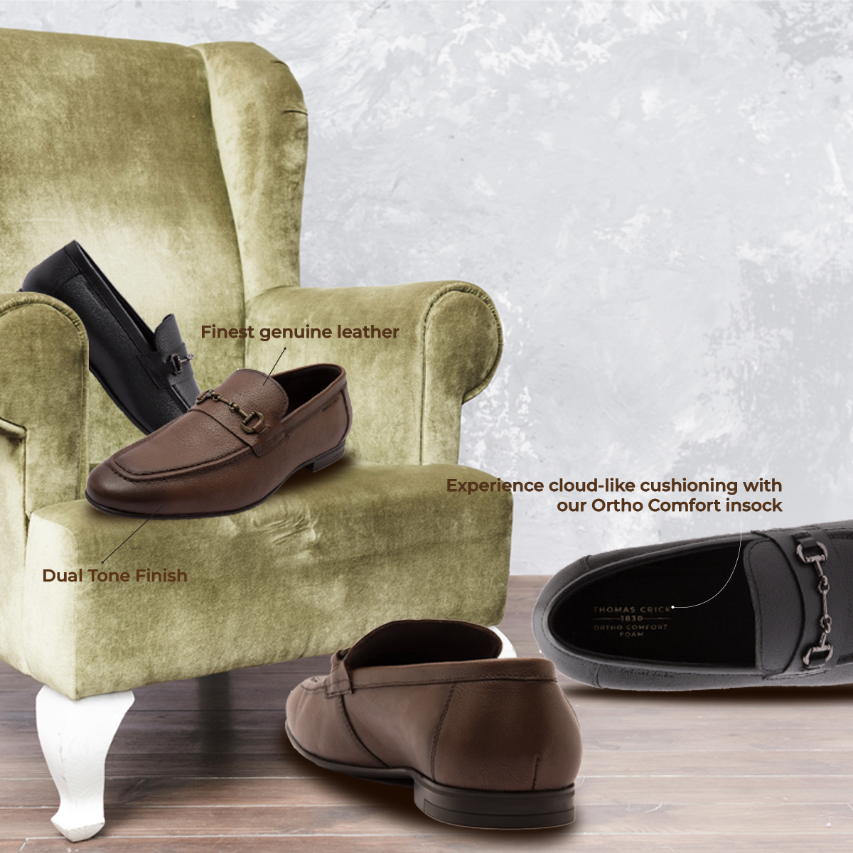 Harrow Signature Loafers TC-2334TK