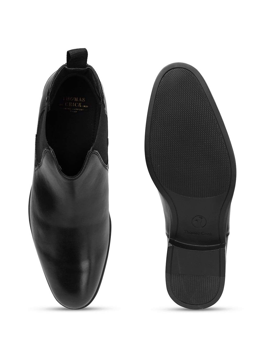 Ascot Chelsea Boot  Black (TC-2538BL)