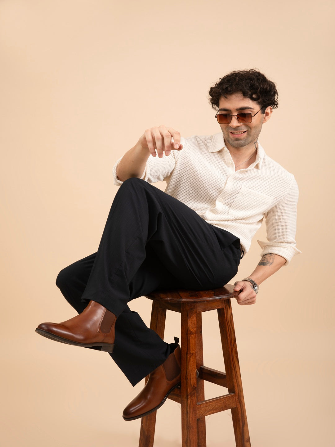 Ascot Chelsea Boot  Tan (TC-2538TN)