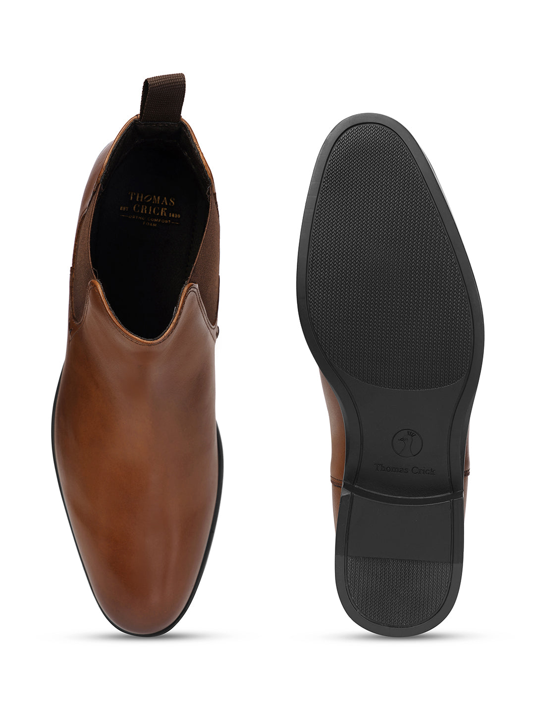 Ascot Chelsea Boot  Tan (TC-2538TN)