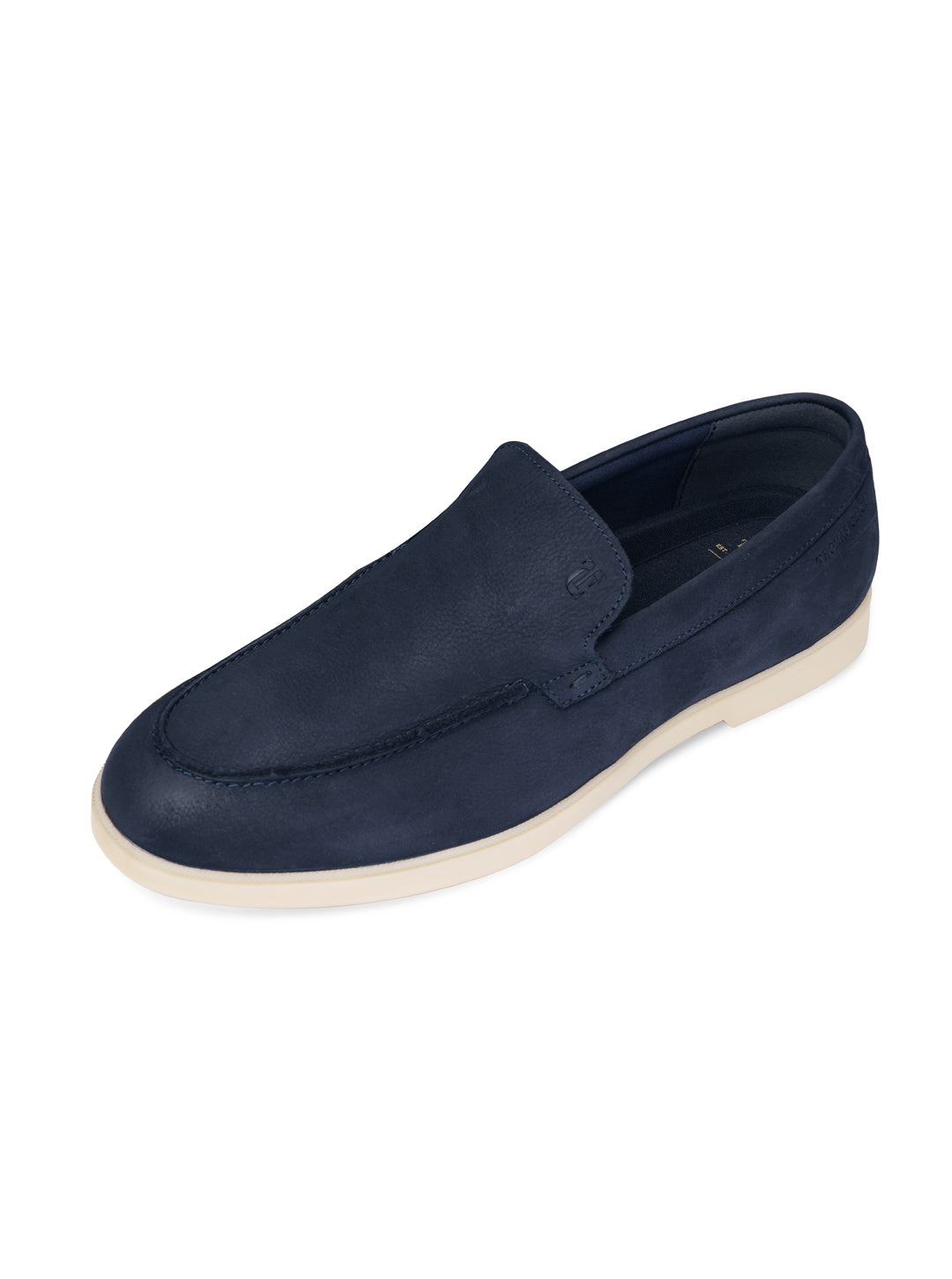 blue loafers