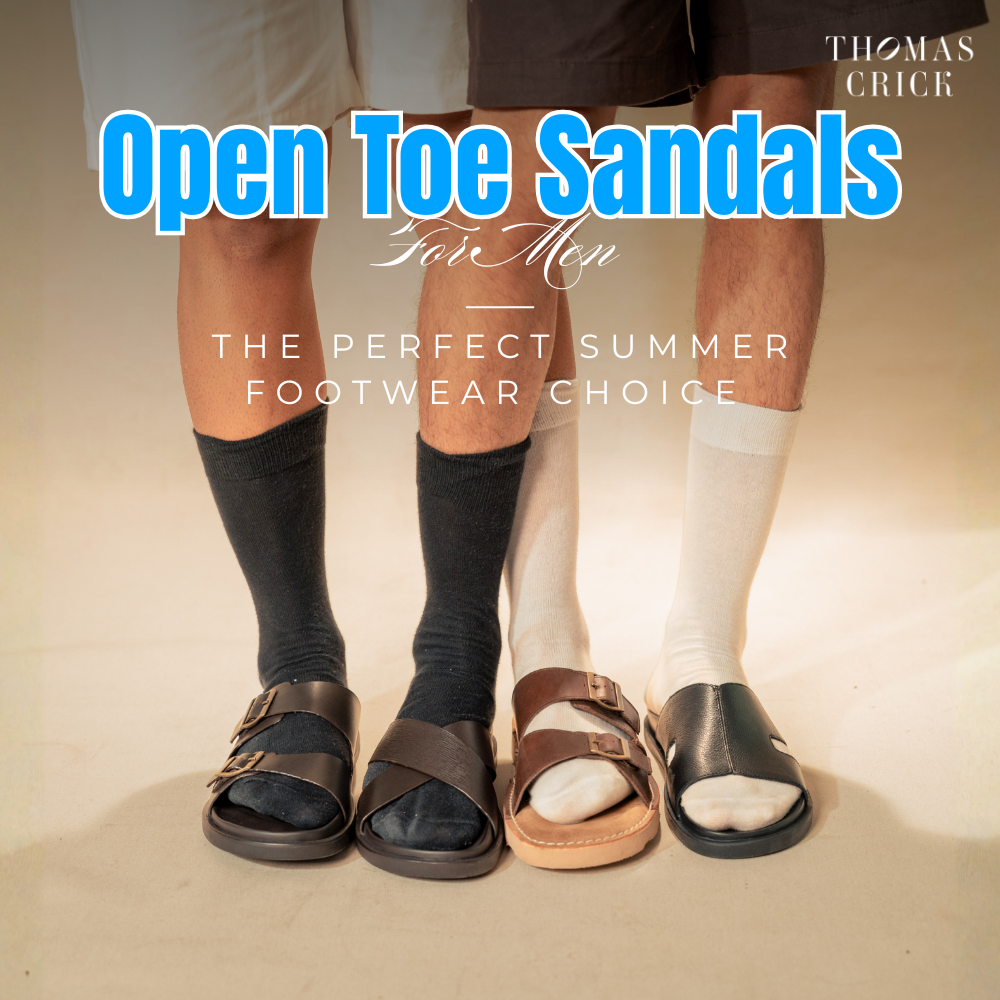 Open Toe Sandals for Men: The Perfect Summer Footwear Choice for Comfort & Style