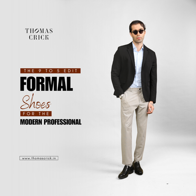 The 9 to 5 Edit: Formal Shoes for the Modern Professional