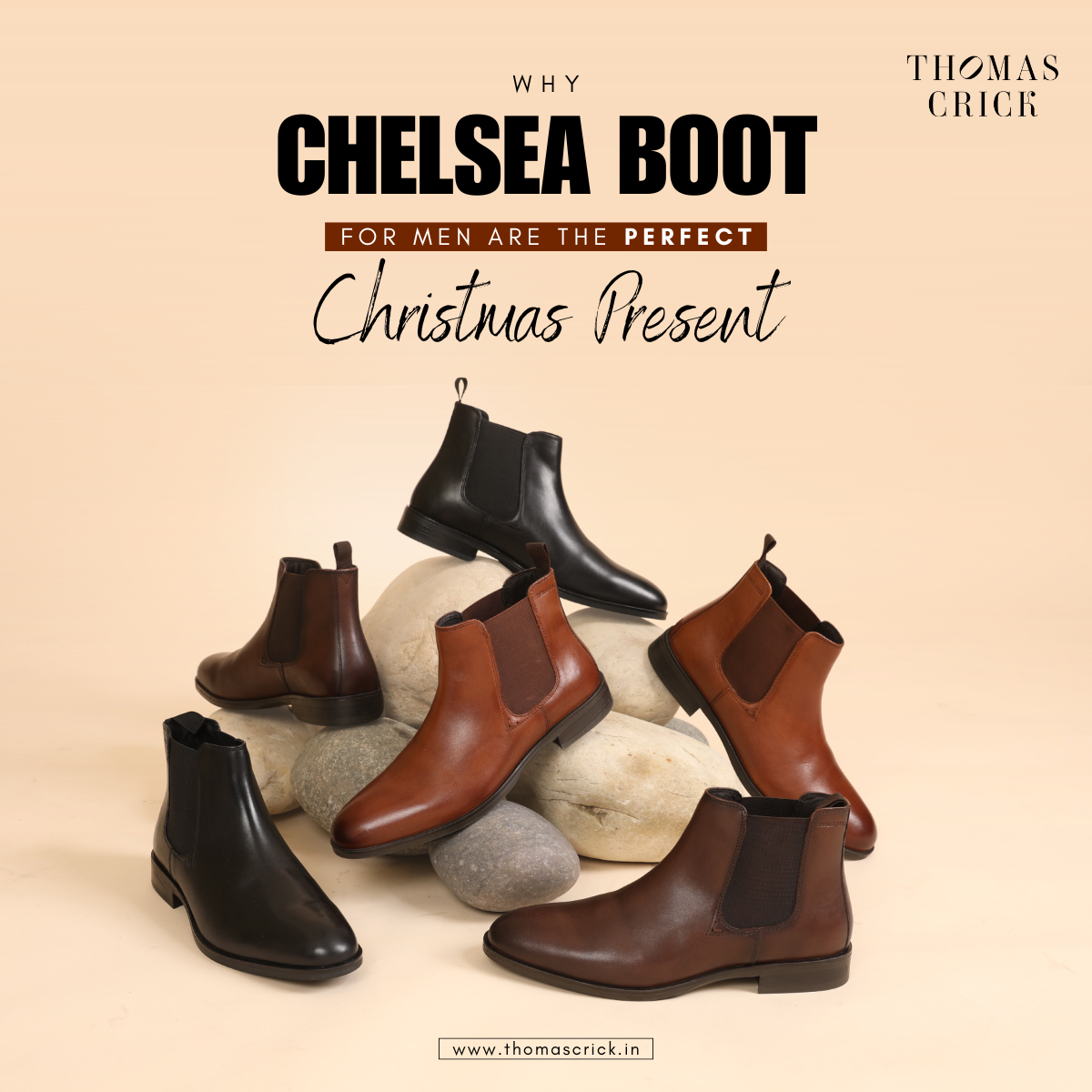 Why Chelsea Boots for Men Are the Perfect Christmas Present