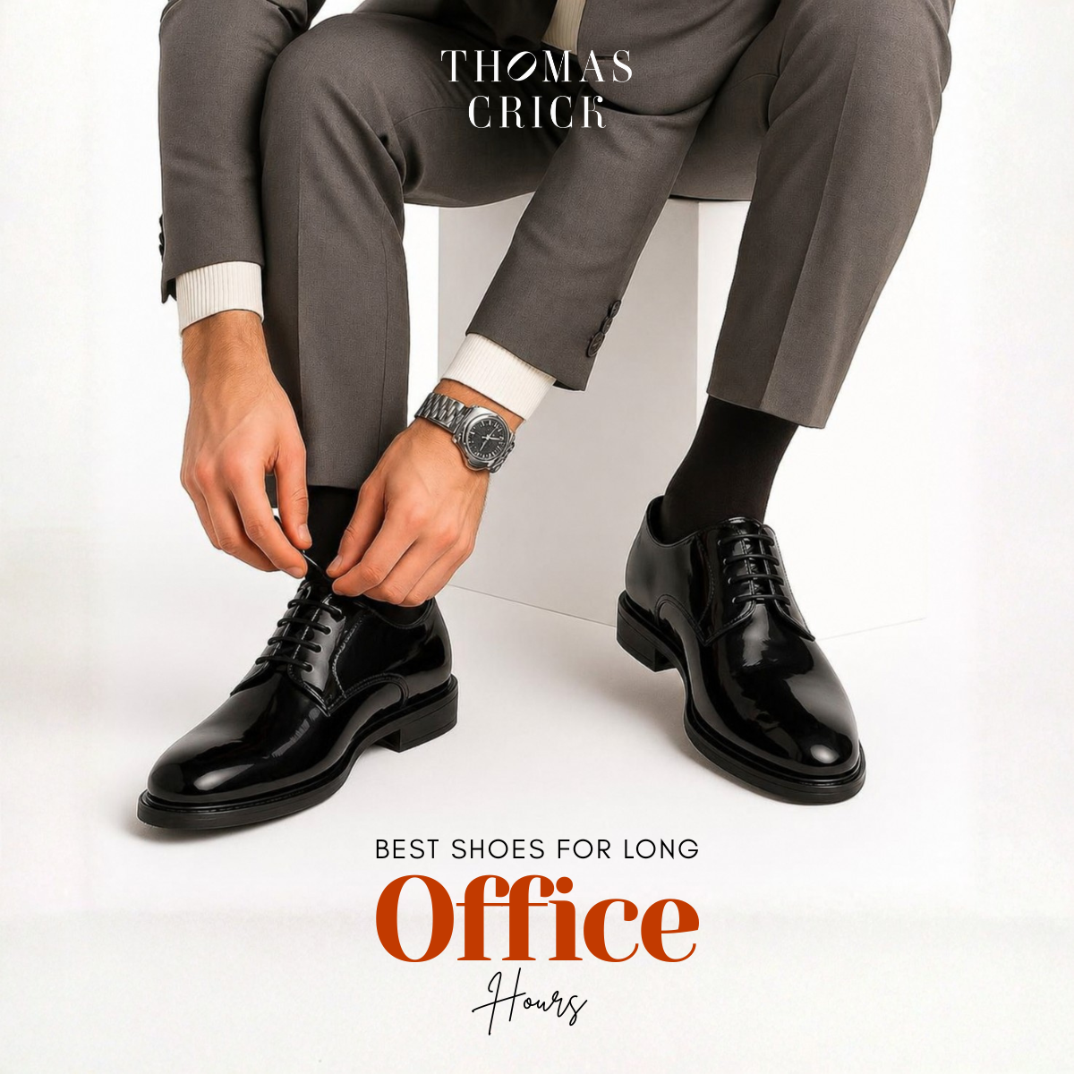 Best Shoes for Long Office Hours: How to Stay Comfortable All Day