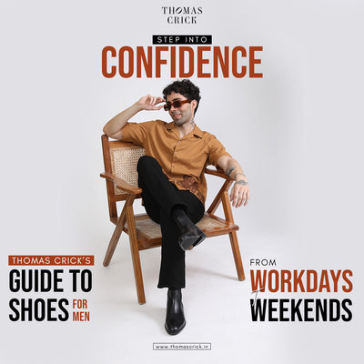 Step Into Confidence: Thomas Crick’s Guide to Shoes for Men—From Workdays to Weekends