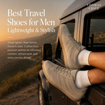 Best Travel Shoes for Men: Complete Guide For Lightweight And Stylish