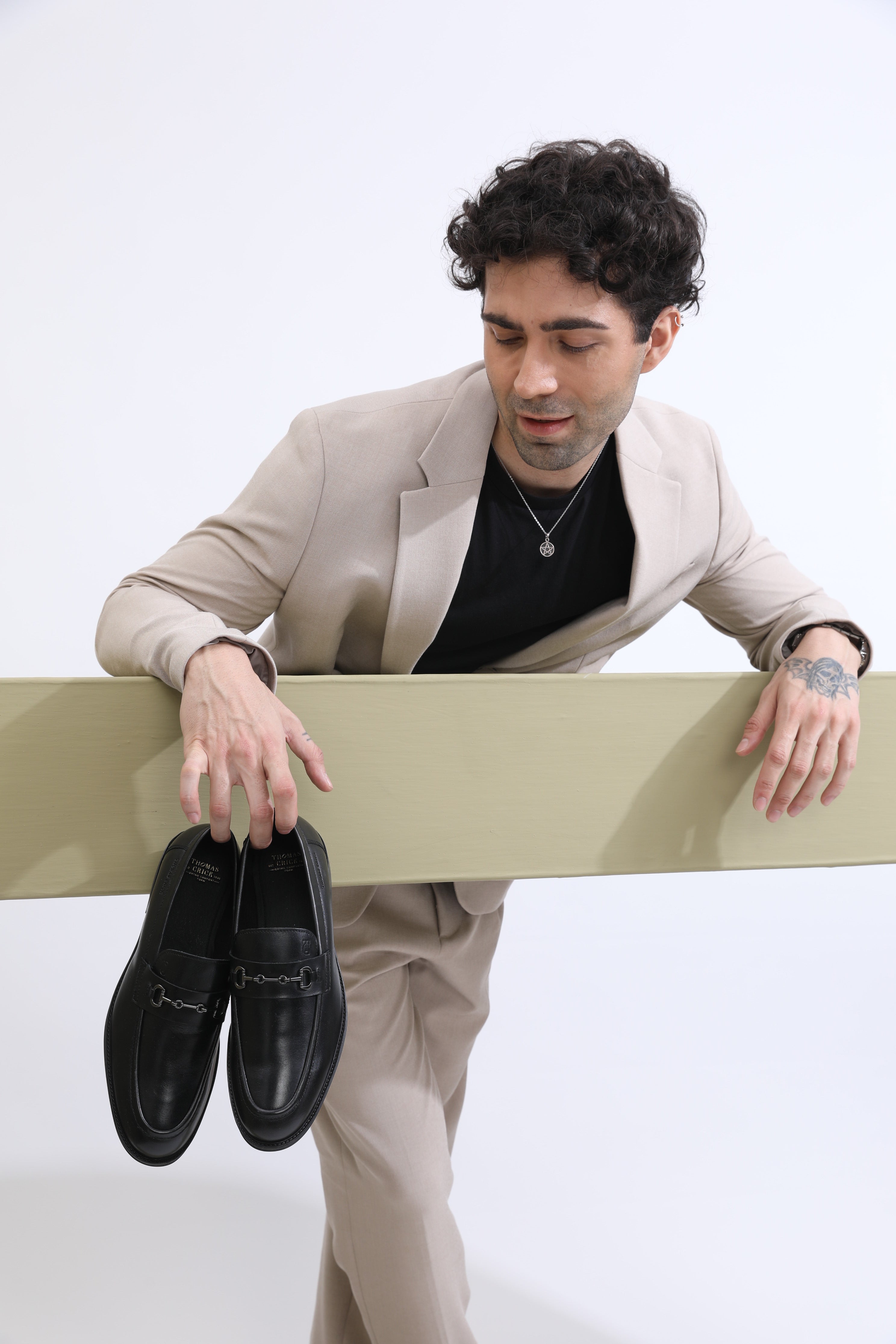 Bond street loafer Teak - TC-2543TK