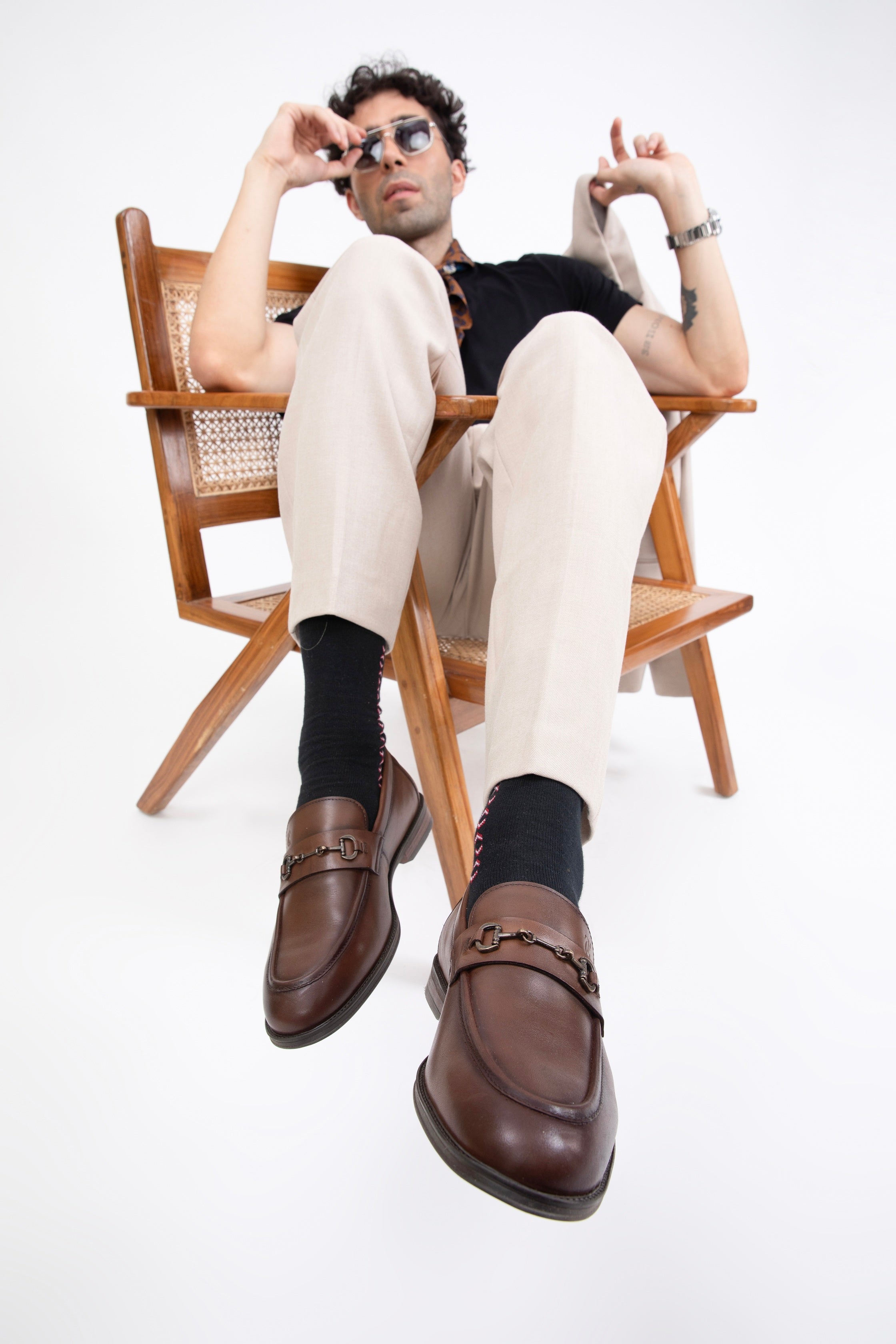 Bond street loafer Teak - TC-2543TK