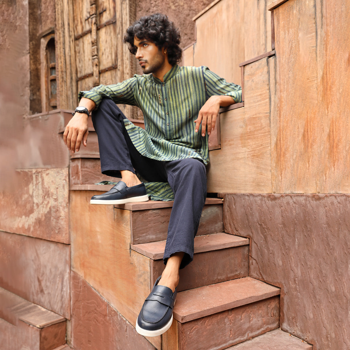 Cambridge Penny Loafers - TC 2326 NY