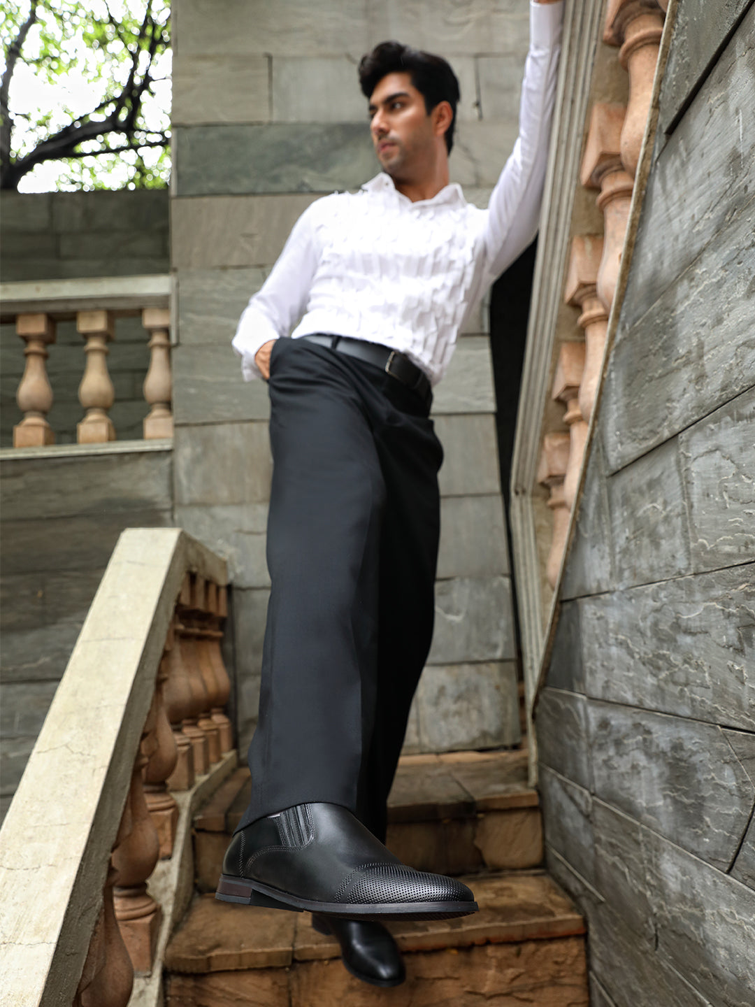 Kensington Perforated Slip-On  TC-2330BL