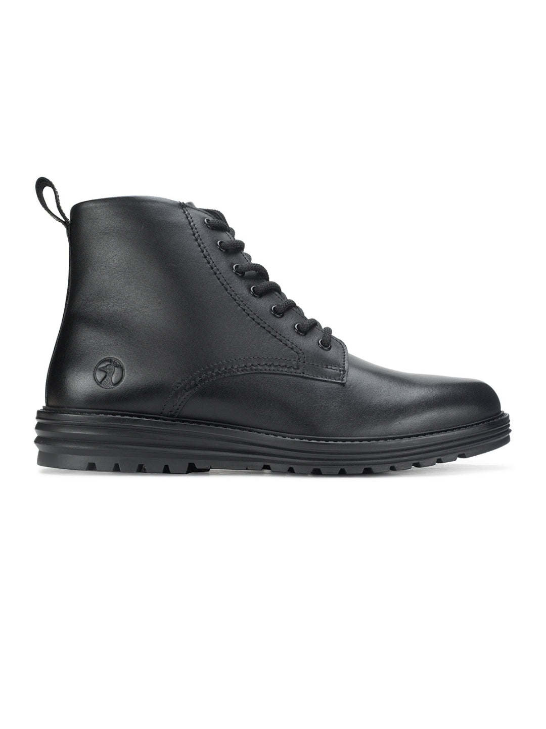 Elgin Ridge Lace-Up Boots-Black TC-2328BL