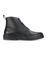 Elgin Ridge Lace-Up Boots-Black TC-2328BL