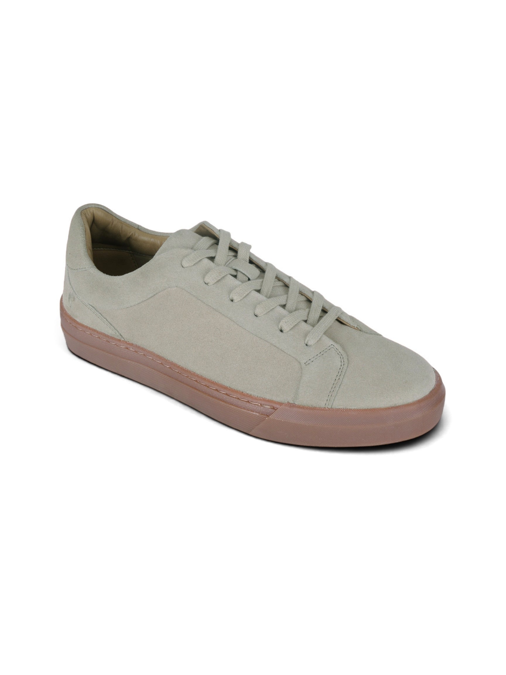 SILVA Off White  Suede  Sneakers | Minimalist Low-Top Retro Footwear|TC-2648SL