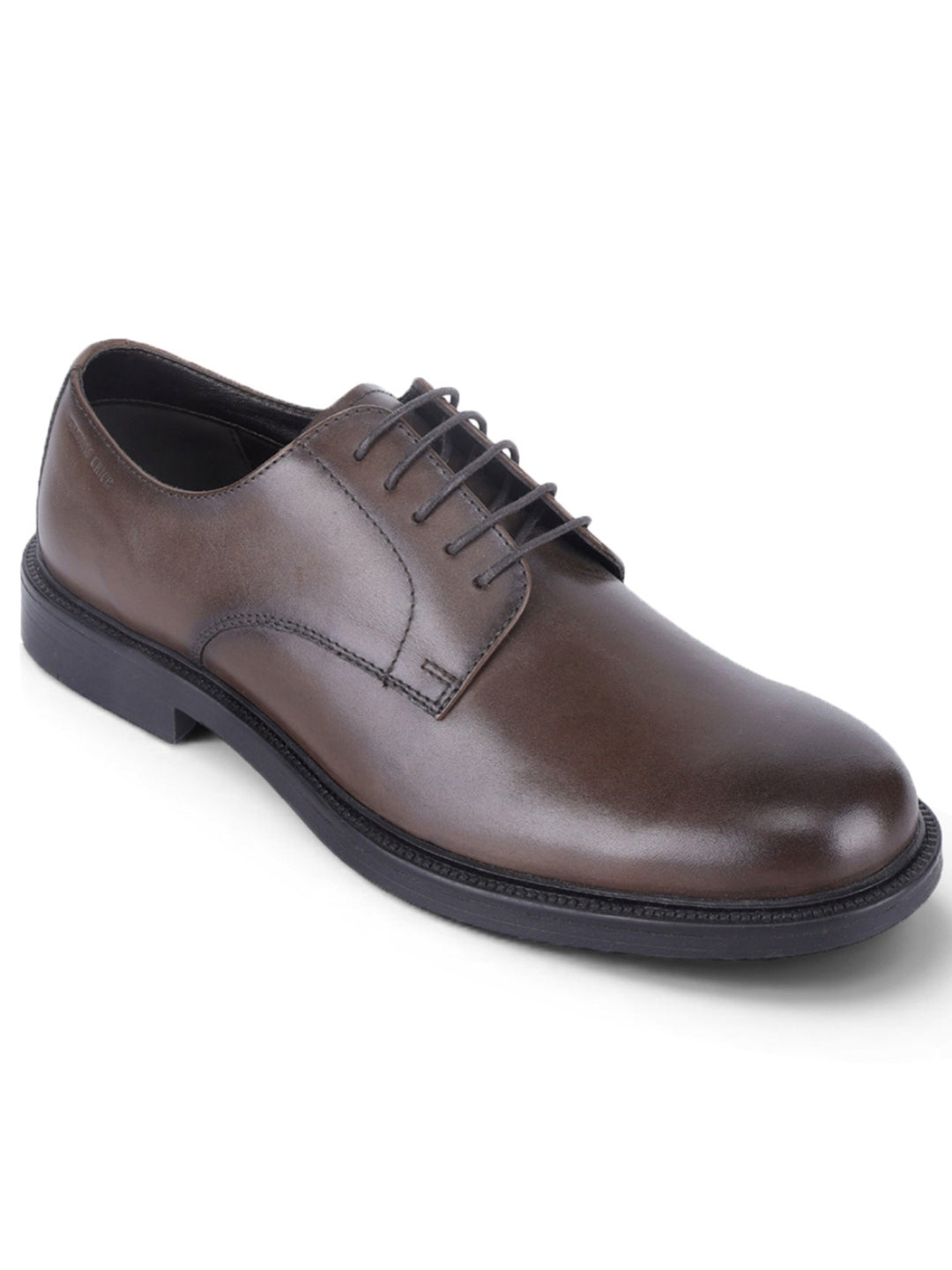 Vance Brown Lace Up Derby  Shoes| Premium Genuine Leather Formal Shoes |TC-2655BL