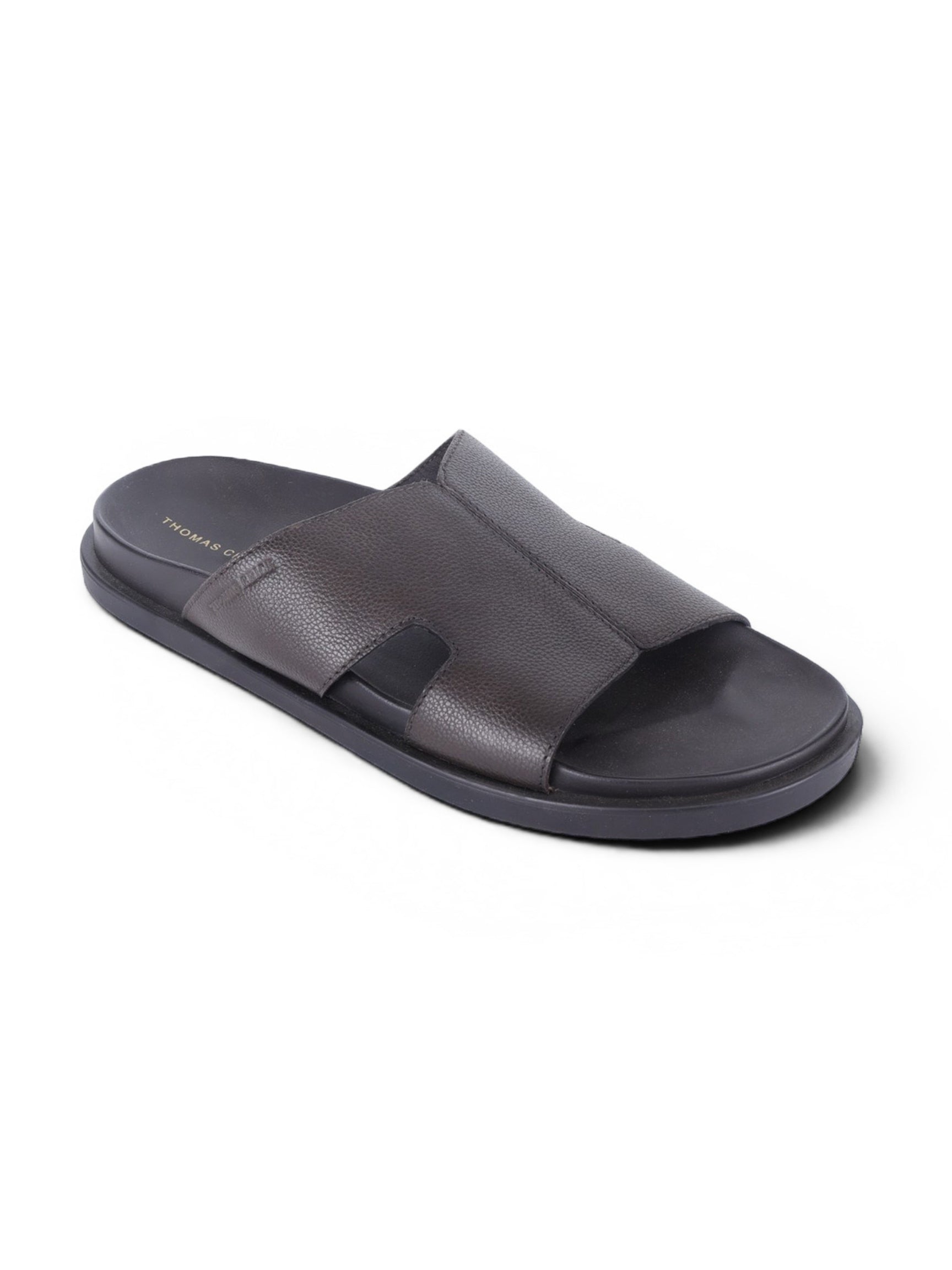 DUNE Brown Sandals | Premium Open Toe Broad-Strap Casual Sandals |TC-2758TK