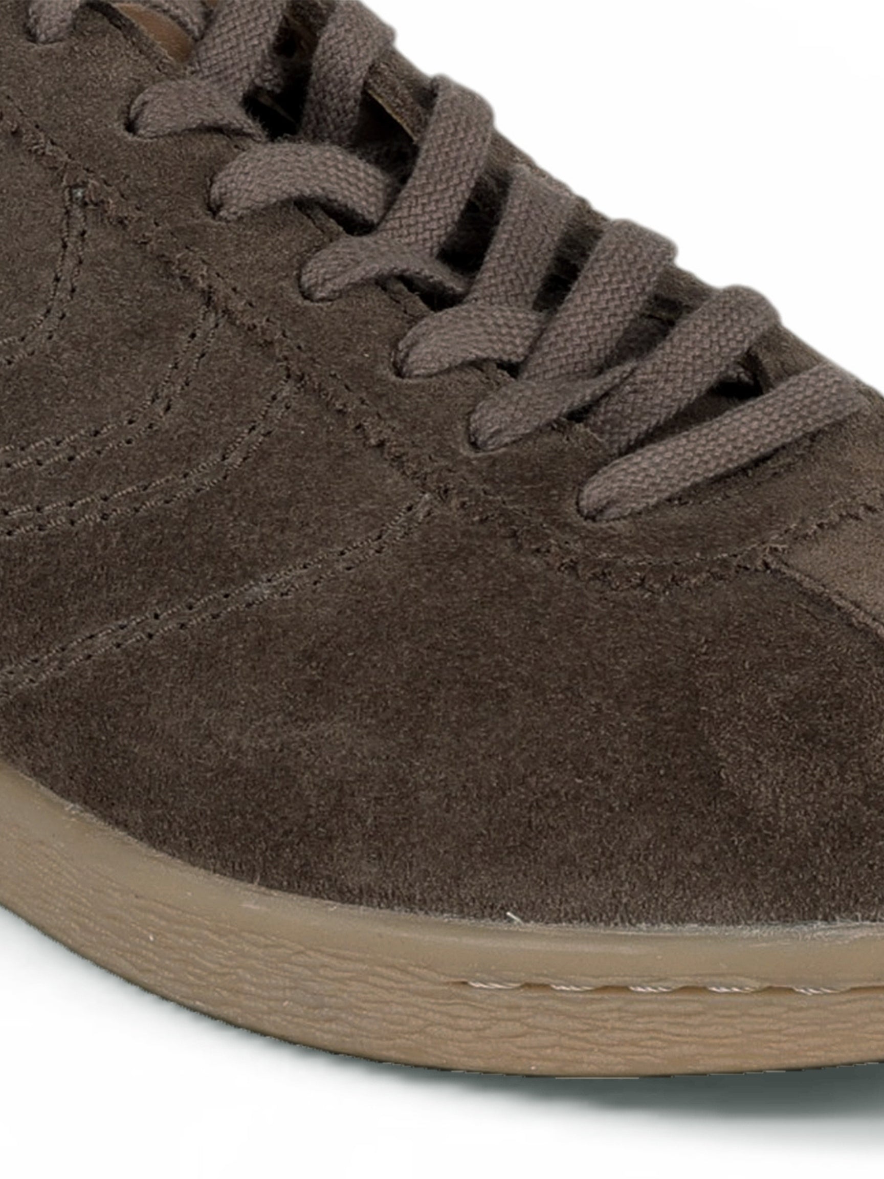 GREG Brown Suede Sneakers | Lightweight Smart Casual Lace-Up Shoes|TC-2649BR