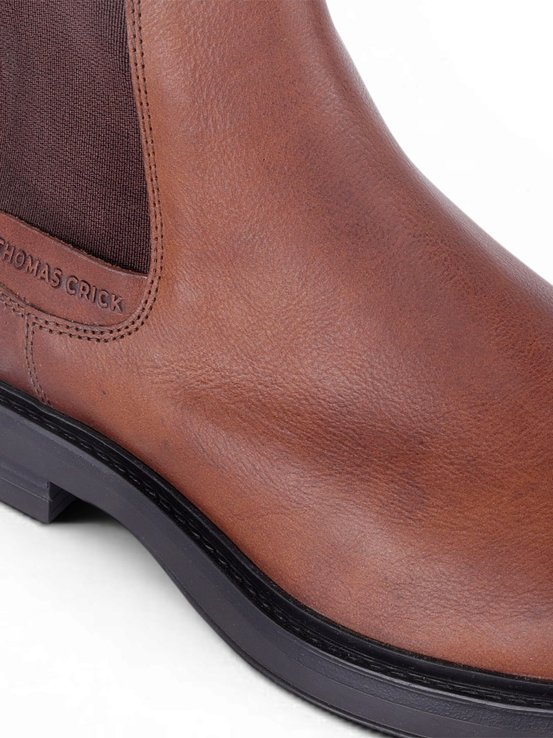 Holborn Tan Chelsea Boots |Classic Slip-On Dress Boots with Ortho Comfort Insock|TC-2657WD