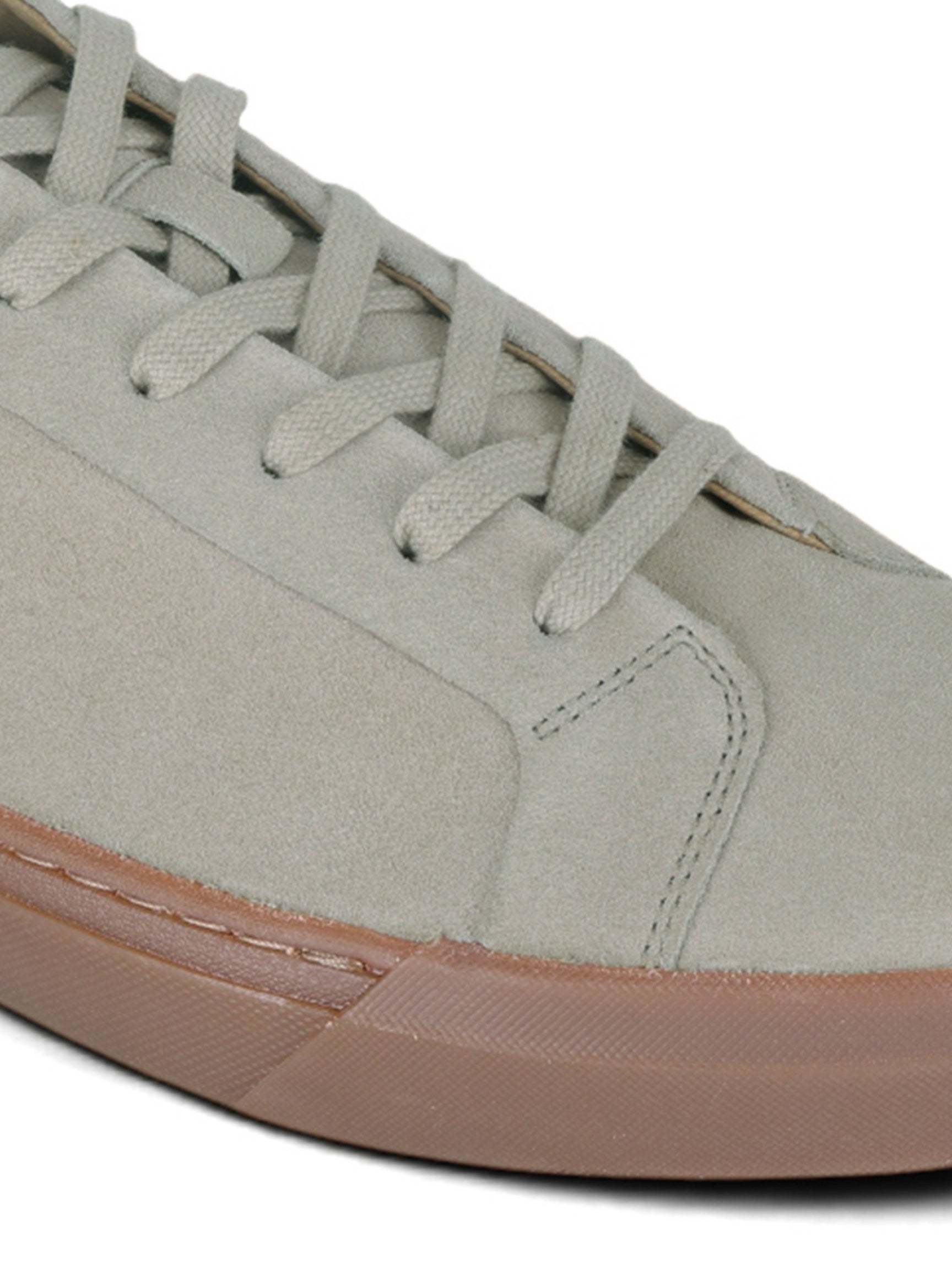 SILVA Off White  Suede  Sneakers | Minimalist Low-Top Retro Footwear|TC-2648SL