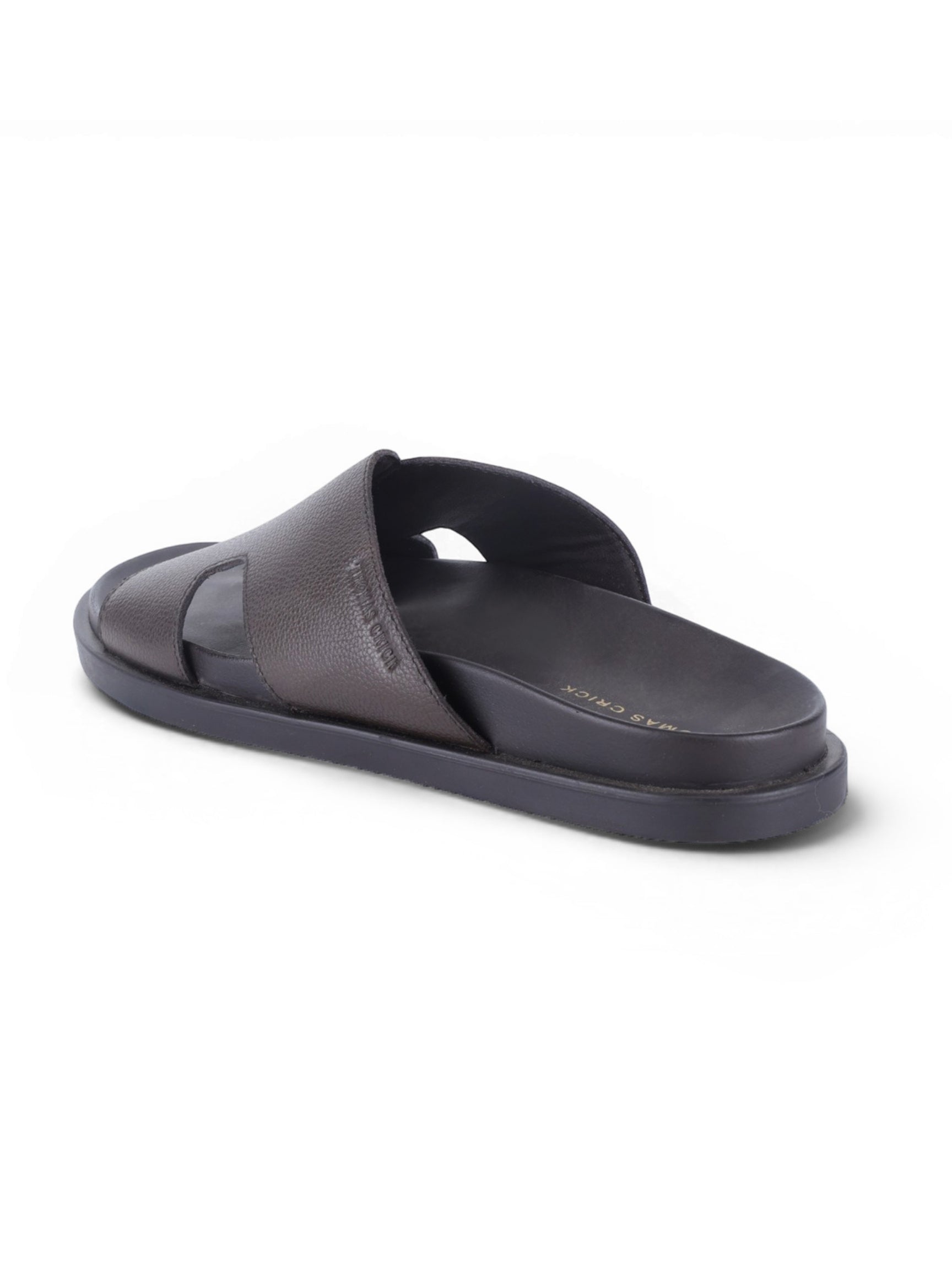 DUNE Brown Sandals | Premium Open Toe Broad-Strap Casual Sandals |TC-2758TK