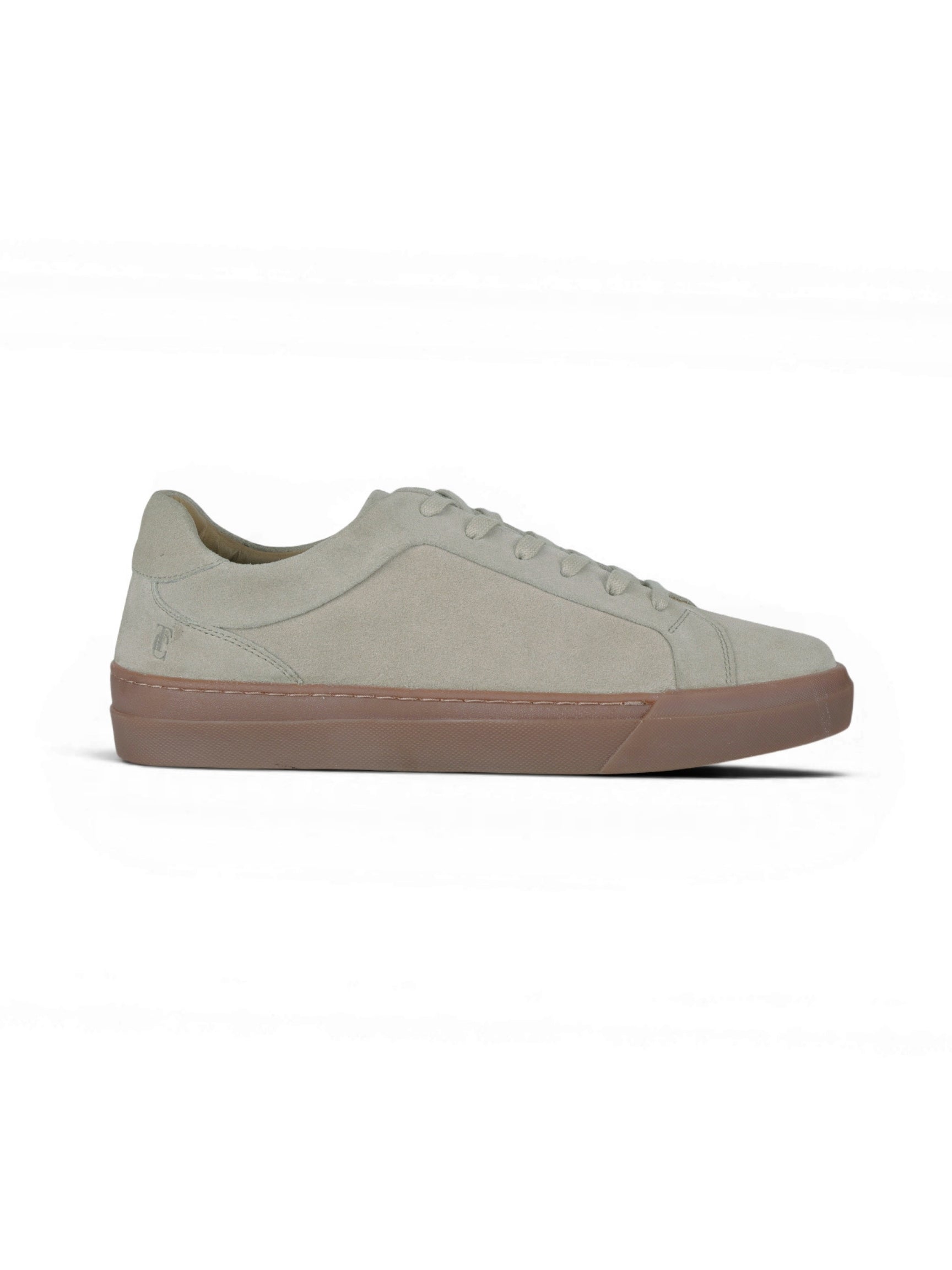SILVA Off White  Suede  Sneakers | Minimalist Low-Top Retro Footwear|TC-2648SL