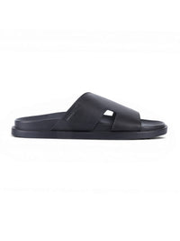 DUNE Black Sandals | Premium open Toe Broad-Strap Casual Sandals |TC-2758BL
