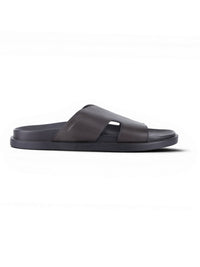 DUNE Brown Sandals | Premium Open Toe Broad-Strap Casual Sandals |TC-2758TK