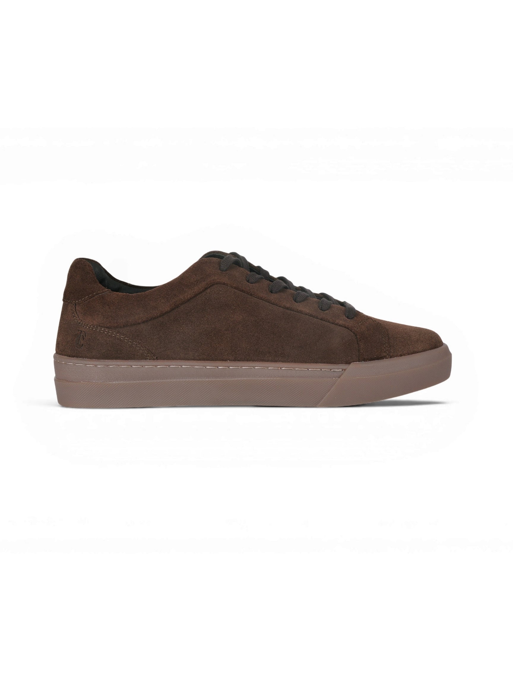 SILVA Brown  Suede  Sneakers | Minimalist Low-Top Retro Footwear |TC-2648CH