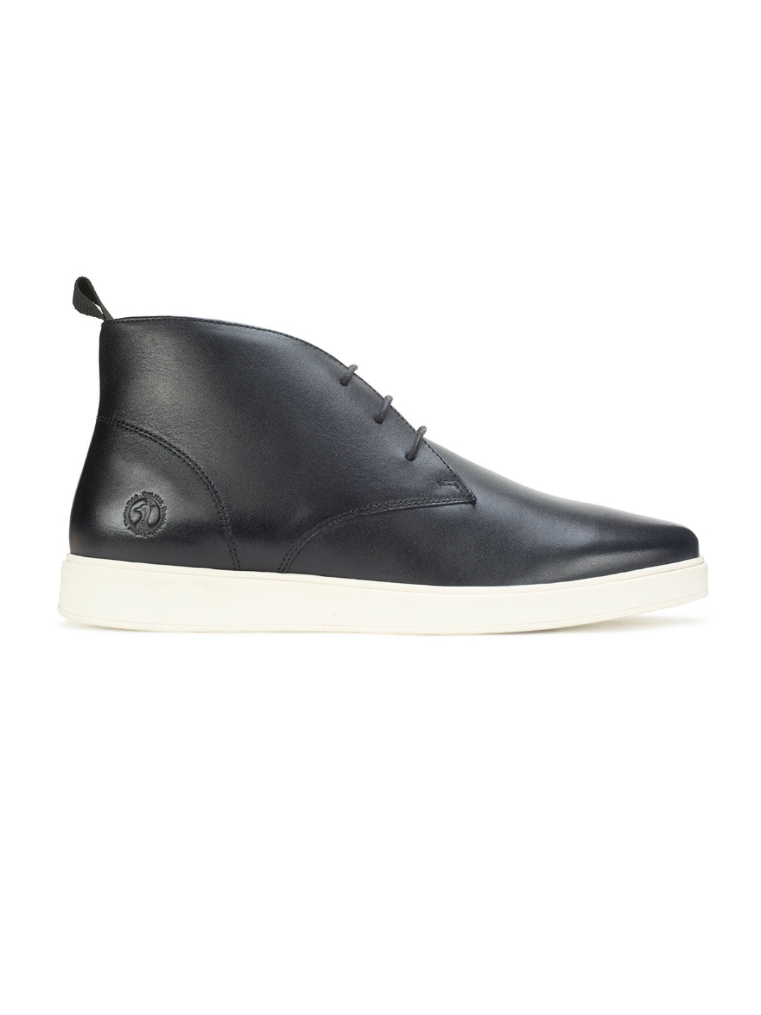 ラッキー York Noir Chukka Boots - TC-2324BL | Lace-Up Shoes for Men