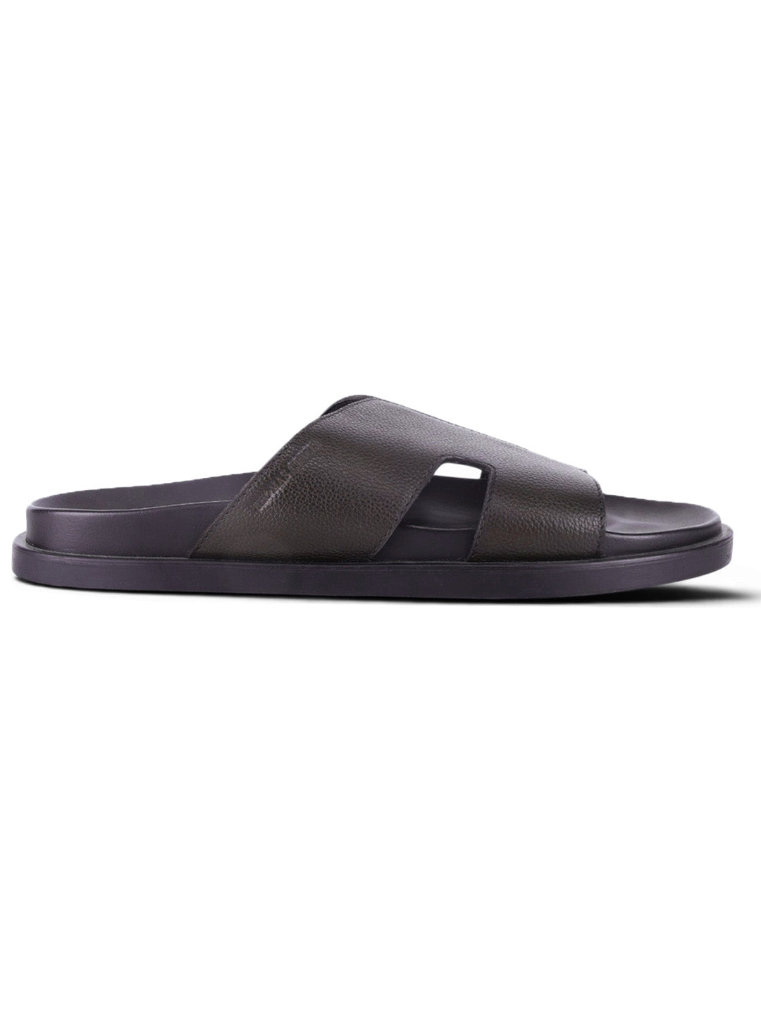 Dune Brown Sandals | Premium Open Toe Broad-Strap Casual Sandals |TC-2758TK