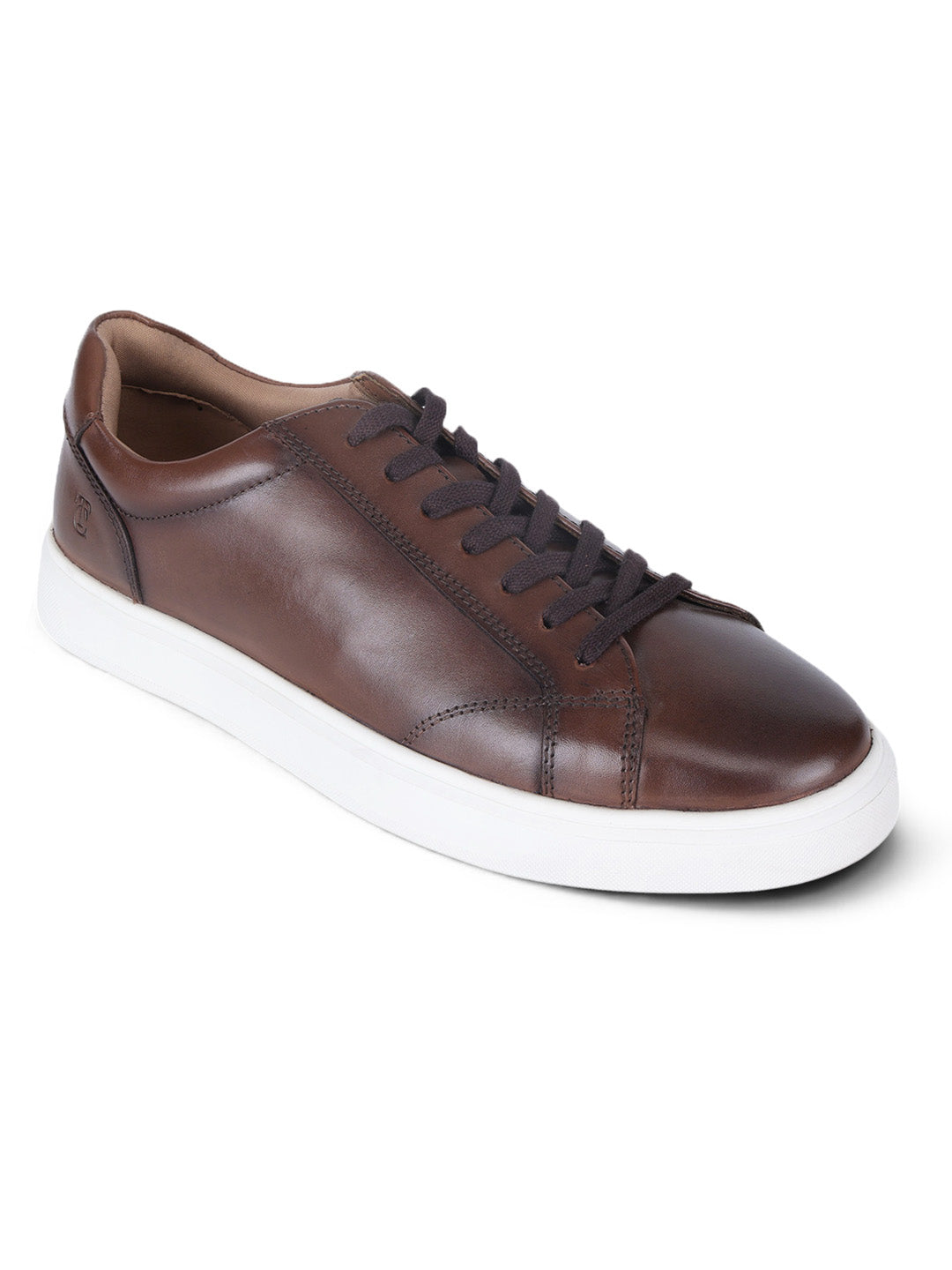 Theo Brown Sneakers | Premium Smart Casual Lace-Up Shoes | TC-2645TK