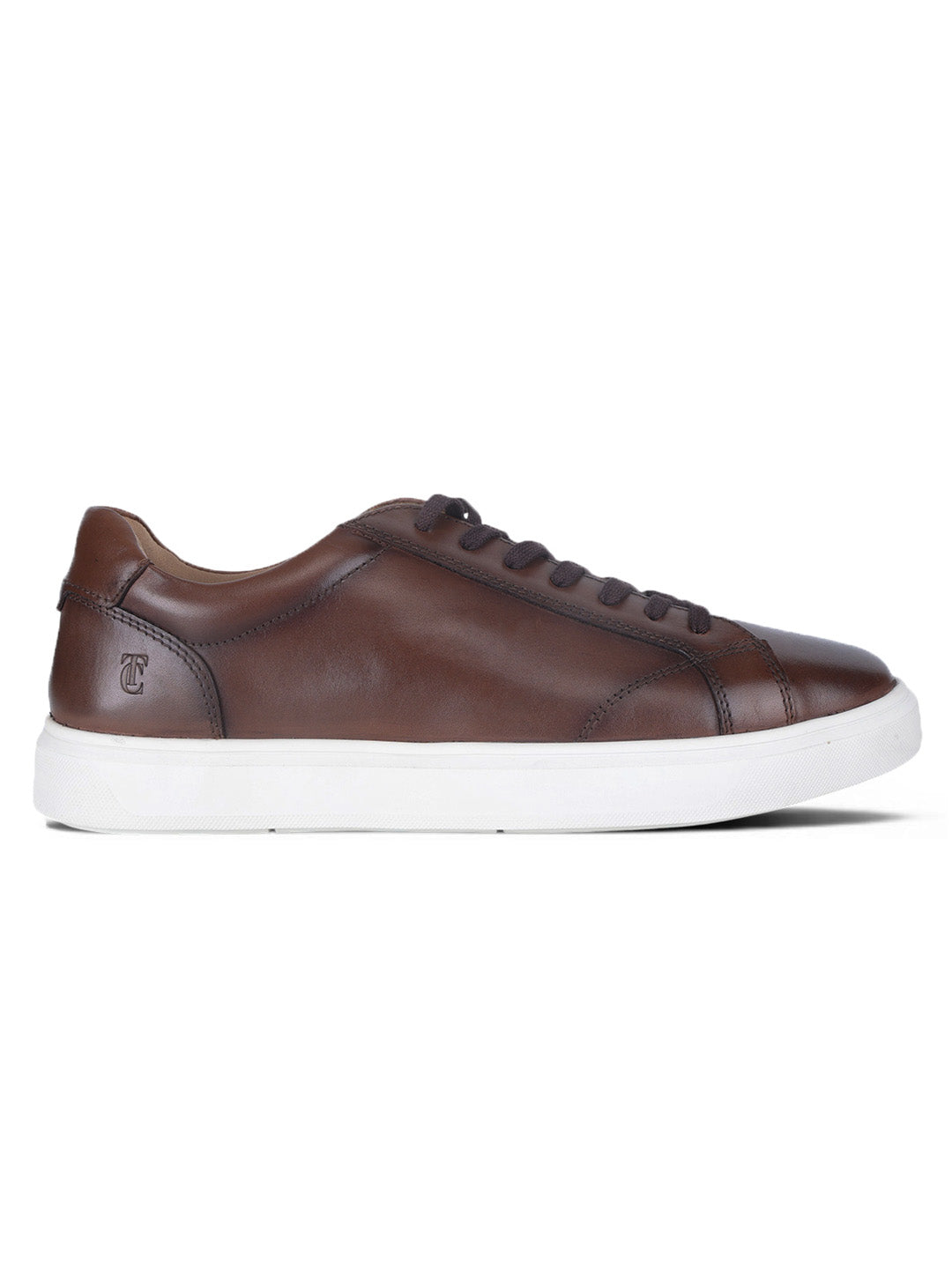 Theo Brown Sneakers | Premium Smart Casual Lace-Up Shoes | TC-2645TK