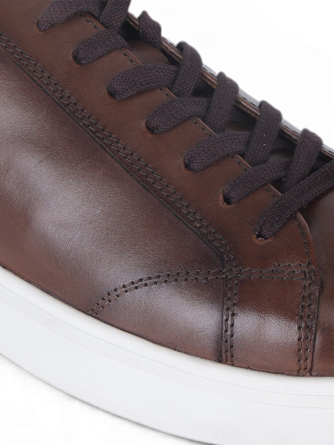 Theo Brown Sneakers | Premium Smart Casual Lace-Up Shoes | TC-2645TK