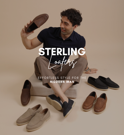 Sterling loafers editorial collection