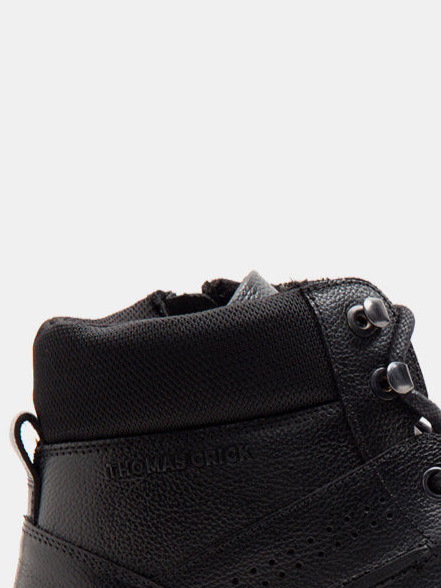 Oxford Trail Biker Boots  TC-2321BL