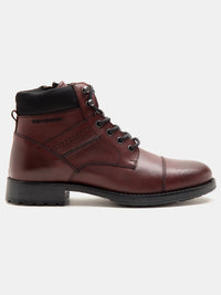 Oxford Trail Biker Boots  TC-2321BO