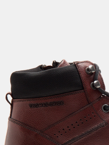 Oxford Trail Biker Boots  TC-2321BO