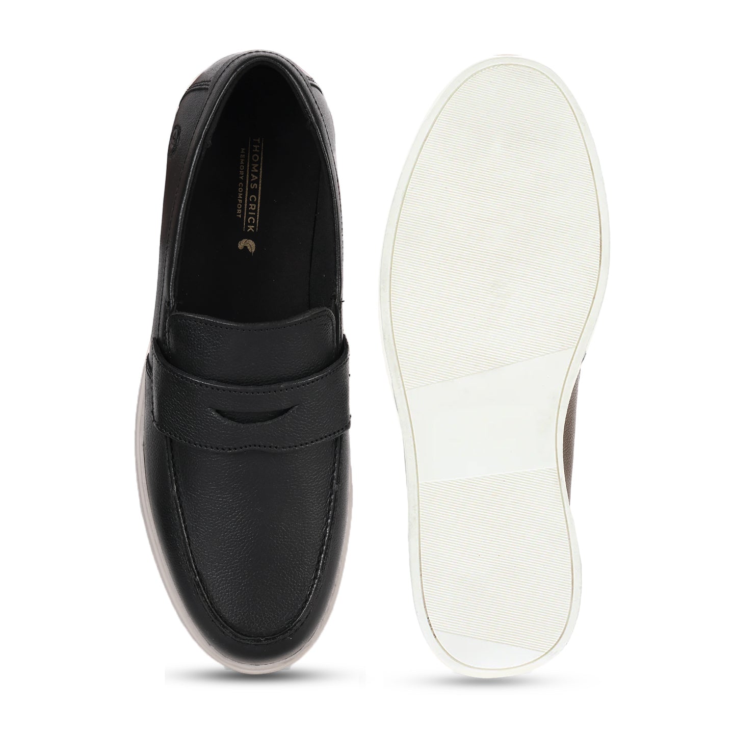 Cambridge Penny Loafers   TC-2326BL