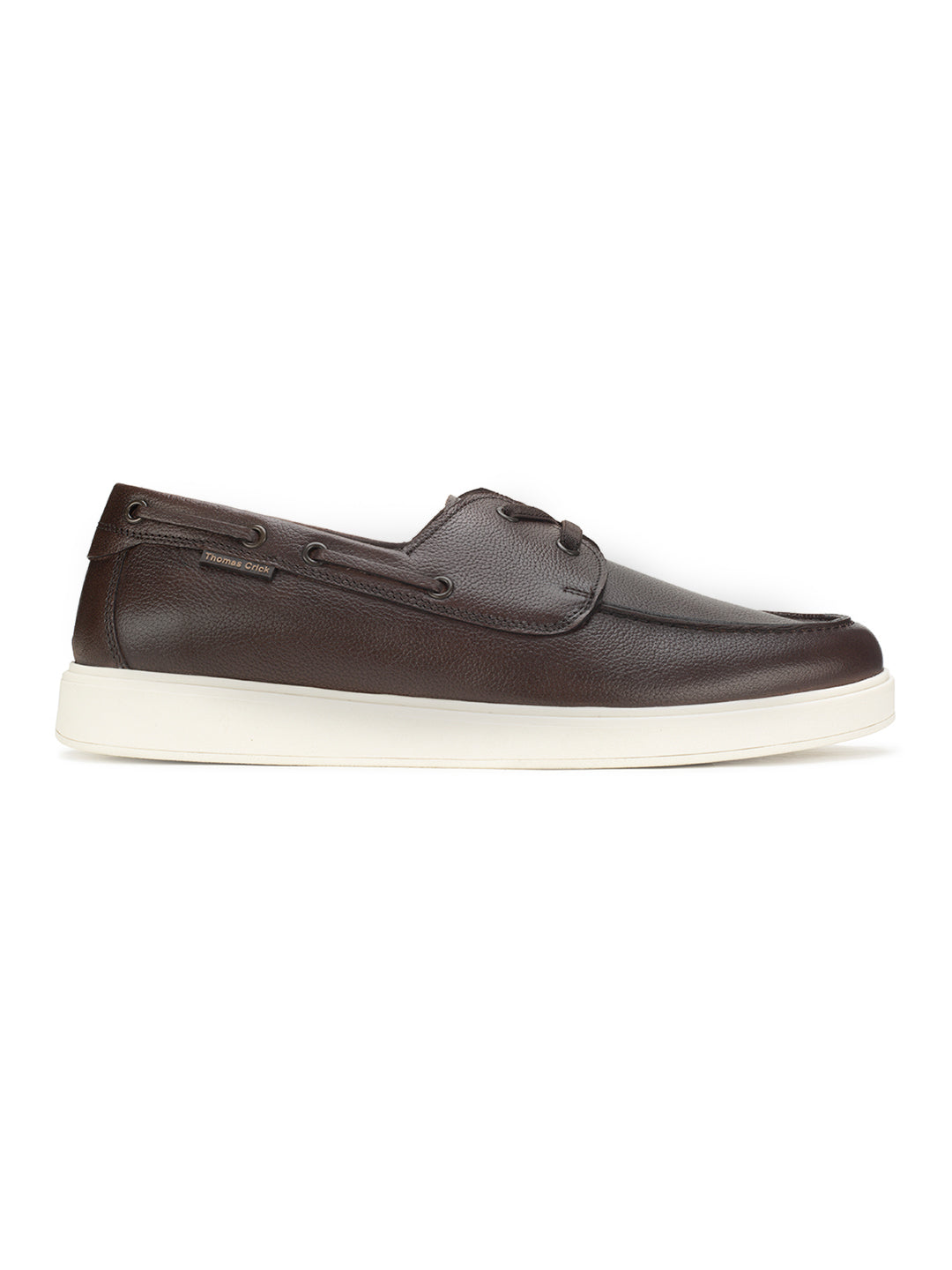 Leather Boat Shoes for Men Brown | Buy Casual Loafers