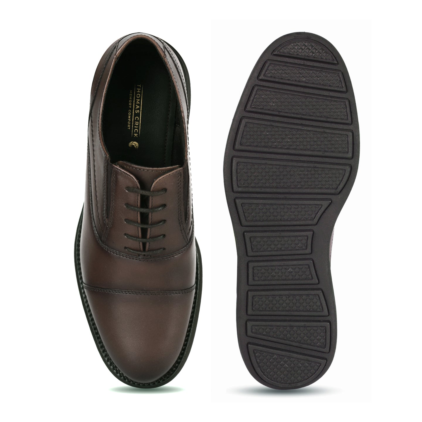 Brown Oxford Leather Shoes for Men & Loafers | Thomas Crick