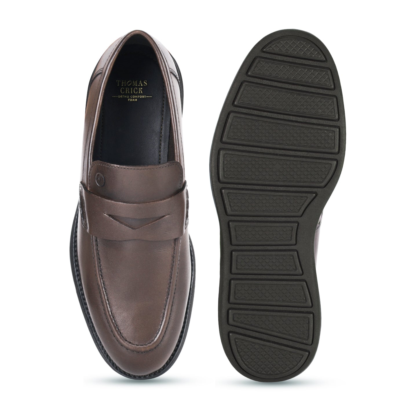Ashford Flex Loafers TC-2332BR | Stylish Loafers for Men