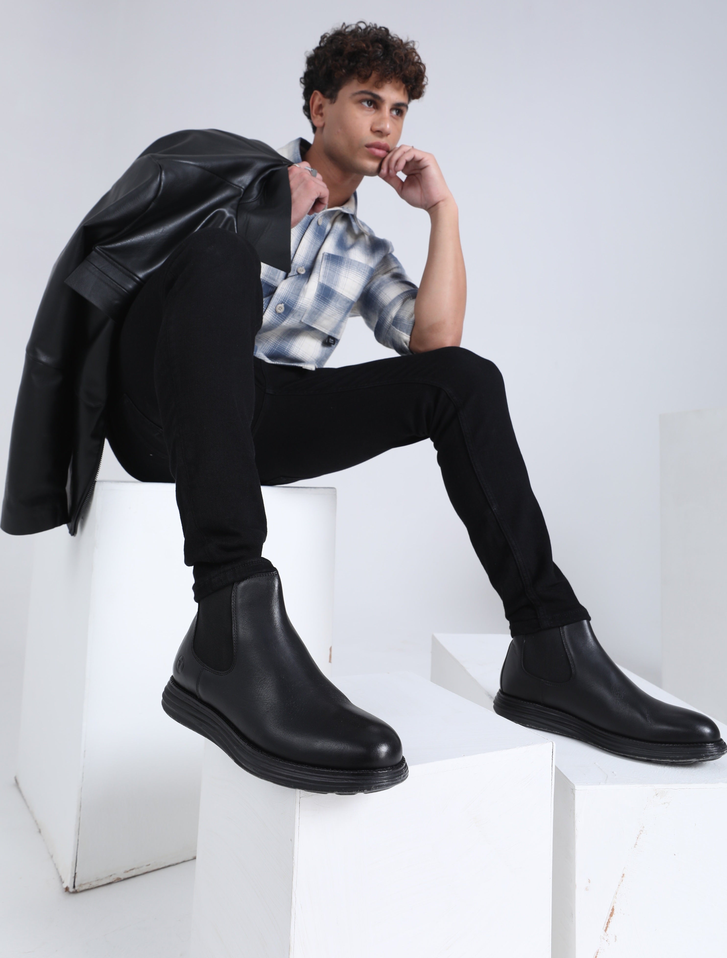 Fleet Chelsea Boots -  TC 2333BL