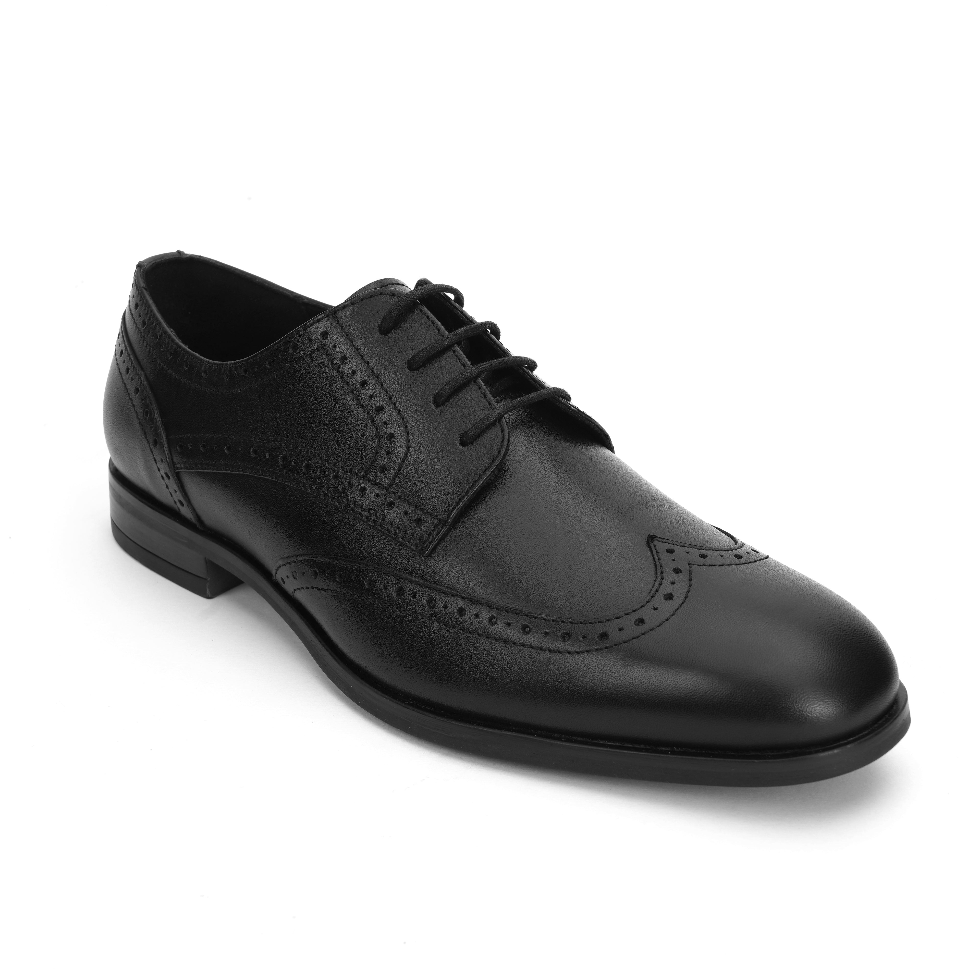 Stratford Brogue Slip-On  TC-2335BL